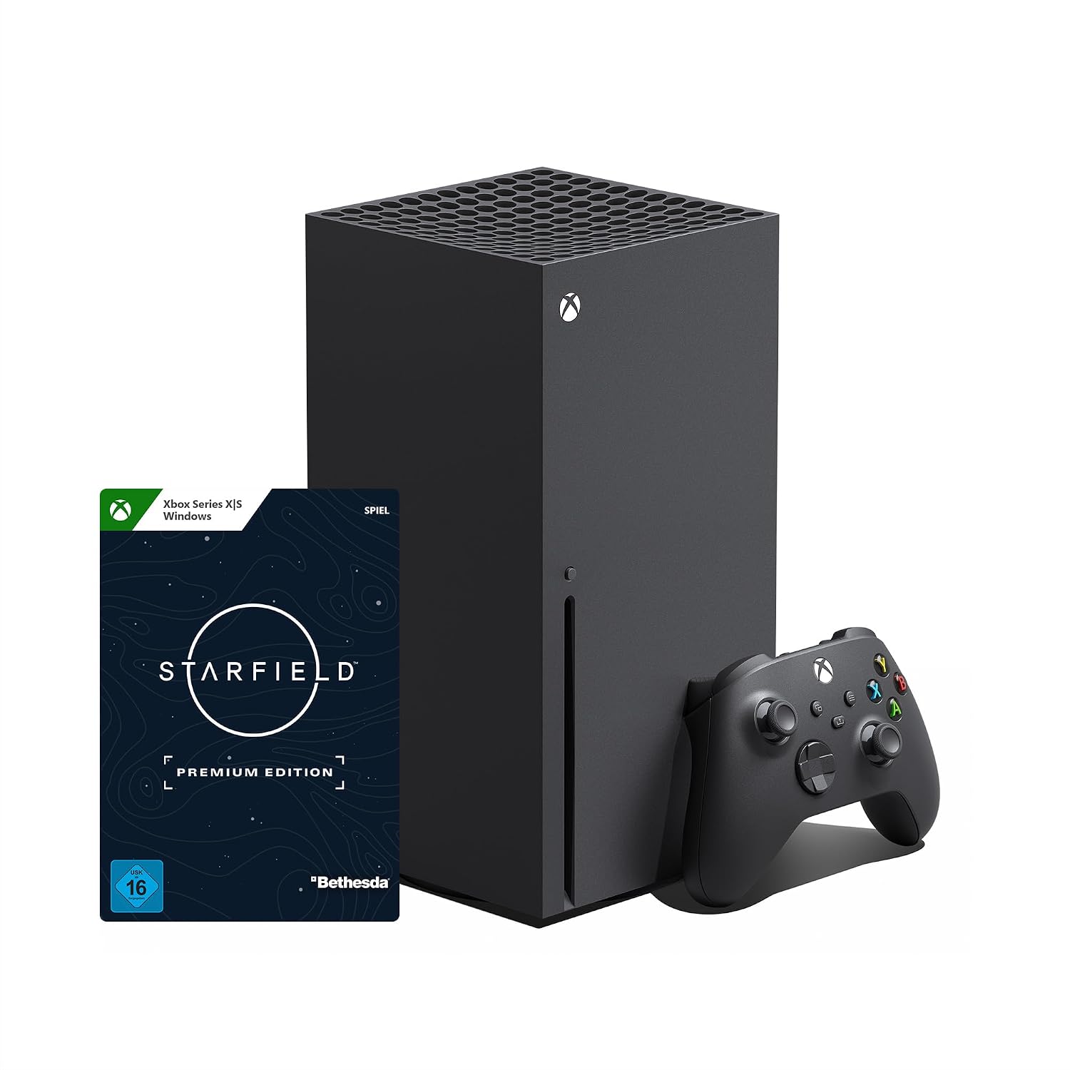 کنسول بازی ایکس باکس مایکروسافت Xbox Series X + Starfield Premium Edition| Xbox Windows