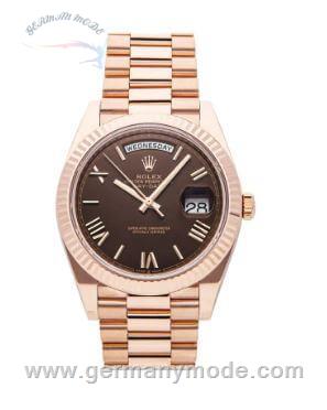 ساعت مچی مردانه دی دیت 40 میلیمتری رولکس سوئیس Rolex 2015 pre owned Day Date 40mm