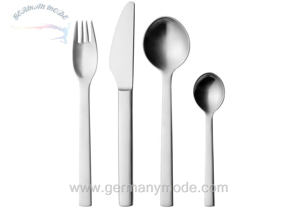 سرویس قاشق چنگال 16 پارچه جورج جنسن دانمارک Georg Jensen New York 16-teilig