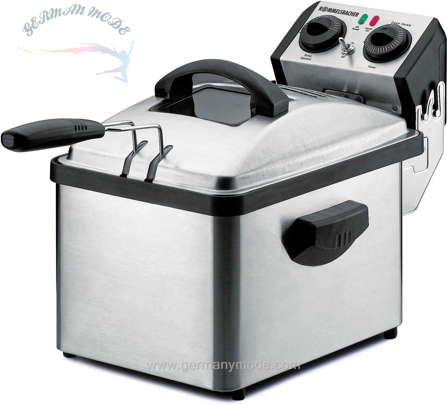 سرخ کن روملزباخر آلمان Rommelsbacher Fritteuse FRP 2135-E- 2100 W