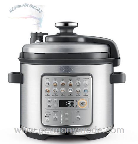 مولتی کوکر سیج انگلستان Sage Multikocher SPR680BSS Schnellkochtopf