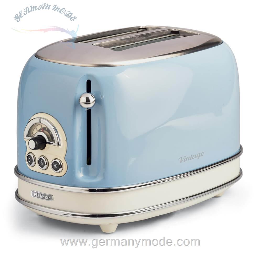 توستر آریته ایتالیا Ariete Vintage 00C0155 celeste 00C015515AR0