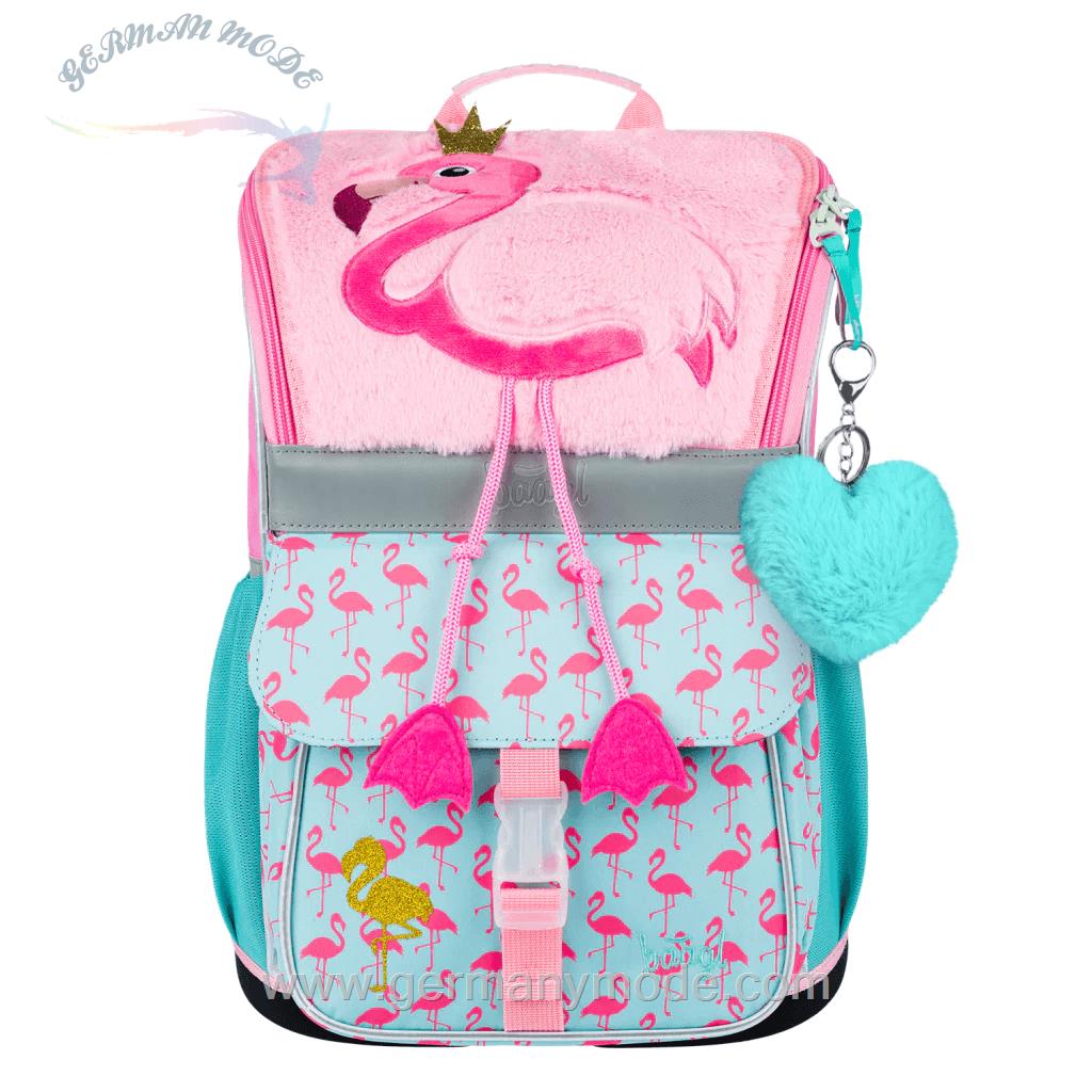 کوله پشتی مدرسه بگل Baagl Schulranzen Zippy Flamingo