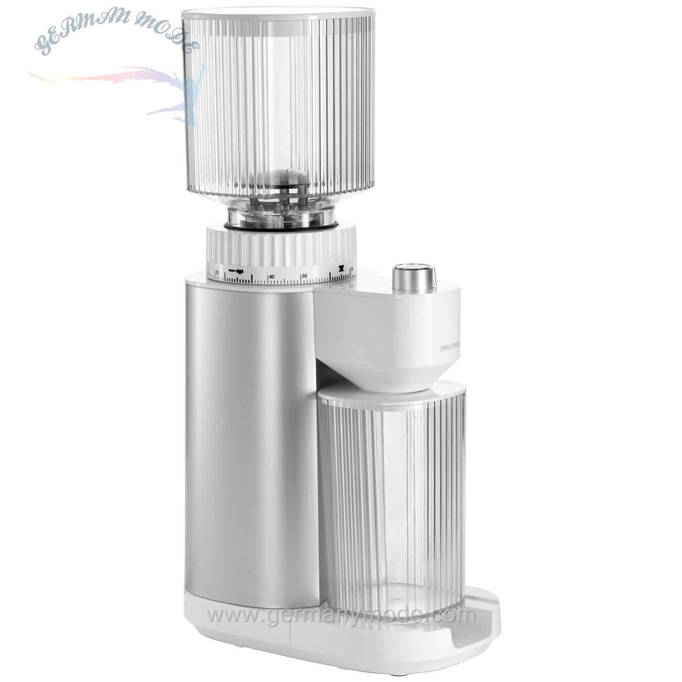 آسیاب قهوه زولینگ آلمان ZWILLING ENFINIGY-KAFFEEMÜHLE- SILBER-WEIS