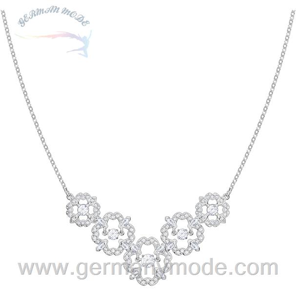 گردنبند زنانه سواروفسکی (اتریش) FLOWER HALSKETTE