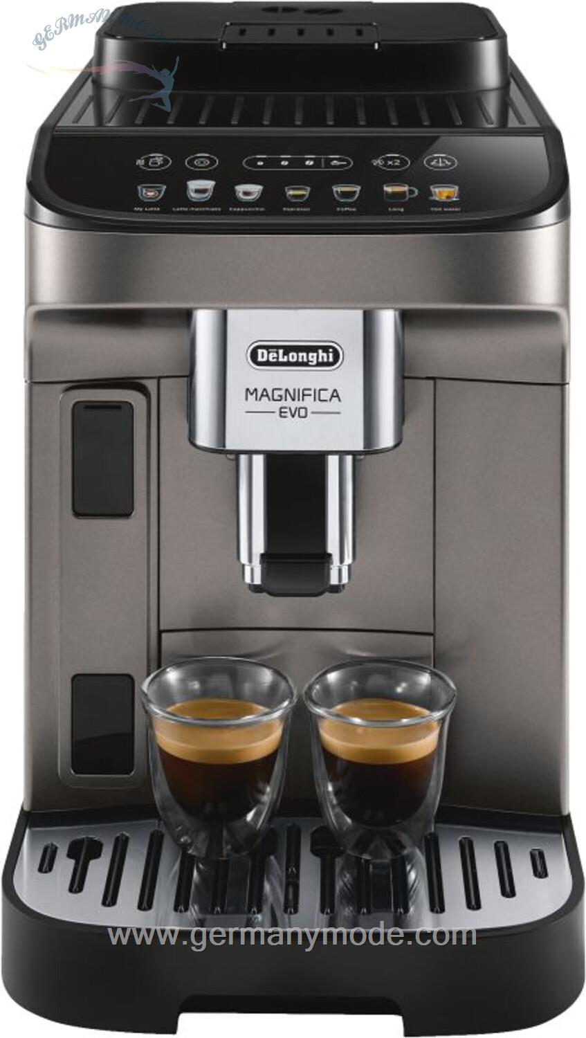 اسپرسو ساز قهوه ساز تمام اتوماتیک دلونگی ایتالیا DeLonghi ECAM29081TB Titan Kaffeemaschine