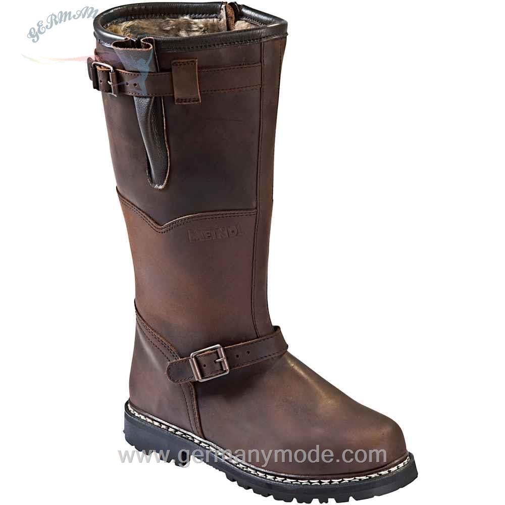 بوت اسب سواری مردانه مندل (آلمان) Lammfellstiefel Kitzbühel