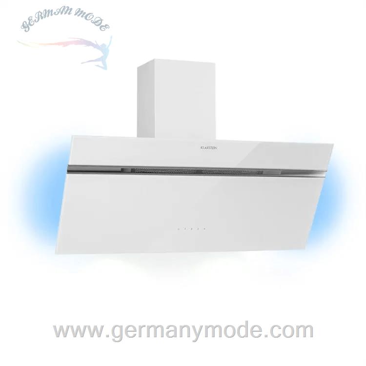 هود آشپزخانه کلارشتاین آلمان Klarstein Alina Dunstabzugshaube Weiß 90cm