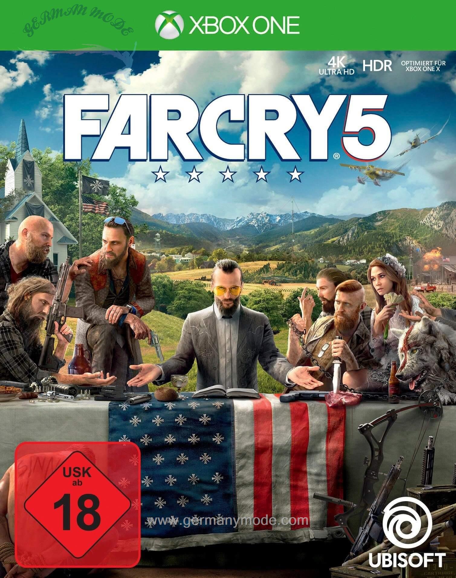 بازی ایکس باکس اورجینال Far Cry 5