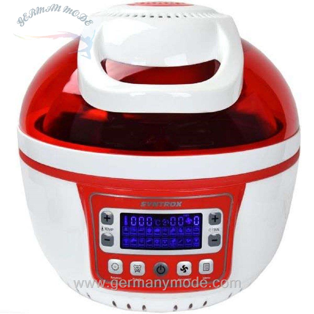 سرخ کن هوا پز سینتروکس آلمان Syntrox Germany Küchen Chef AF 1400W 25 rot