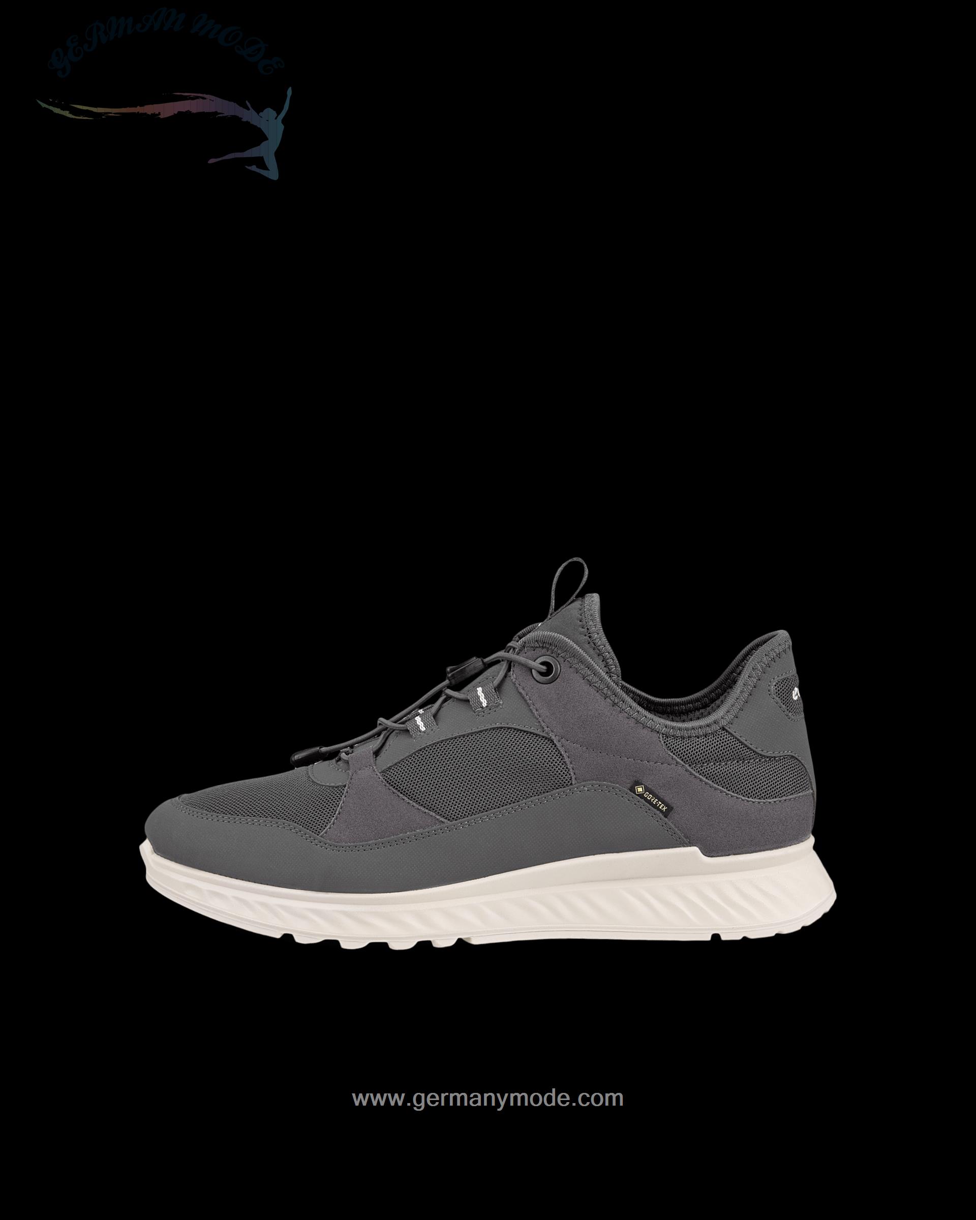 کتانی ورزشی ضد آب زنانه اکو دانمارک ECCO EXOSTRIDE W Damen Outdoor-Schuhe mit Gore-Tex Grau