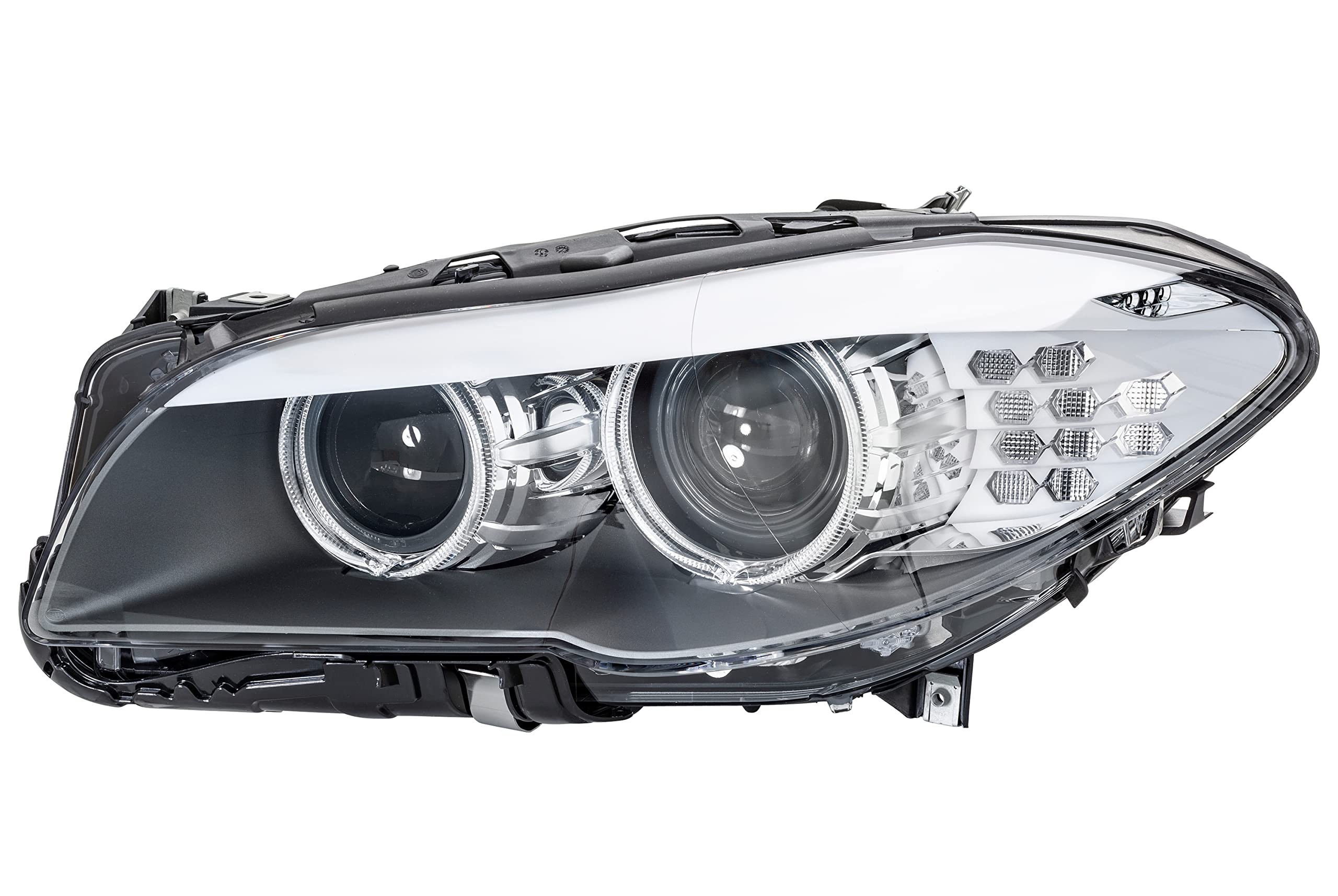 چراغ جلو خودرو HELLA 1EL 010 131-511 Bi-Xenon/LED چراغ جلو - برای BMW 5 (F10) - CCC/ECE - برای ترافیک سمت راست - چپ Bi-Xenon سمت چپ