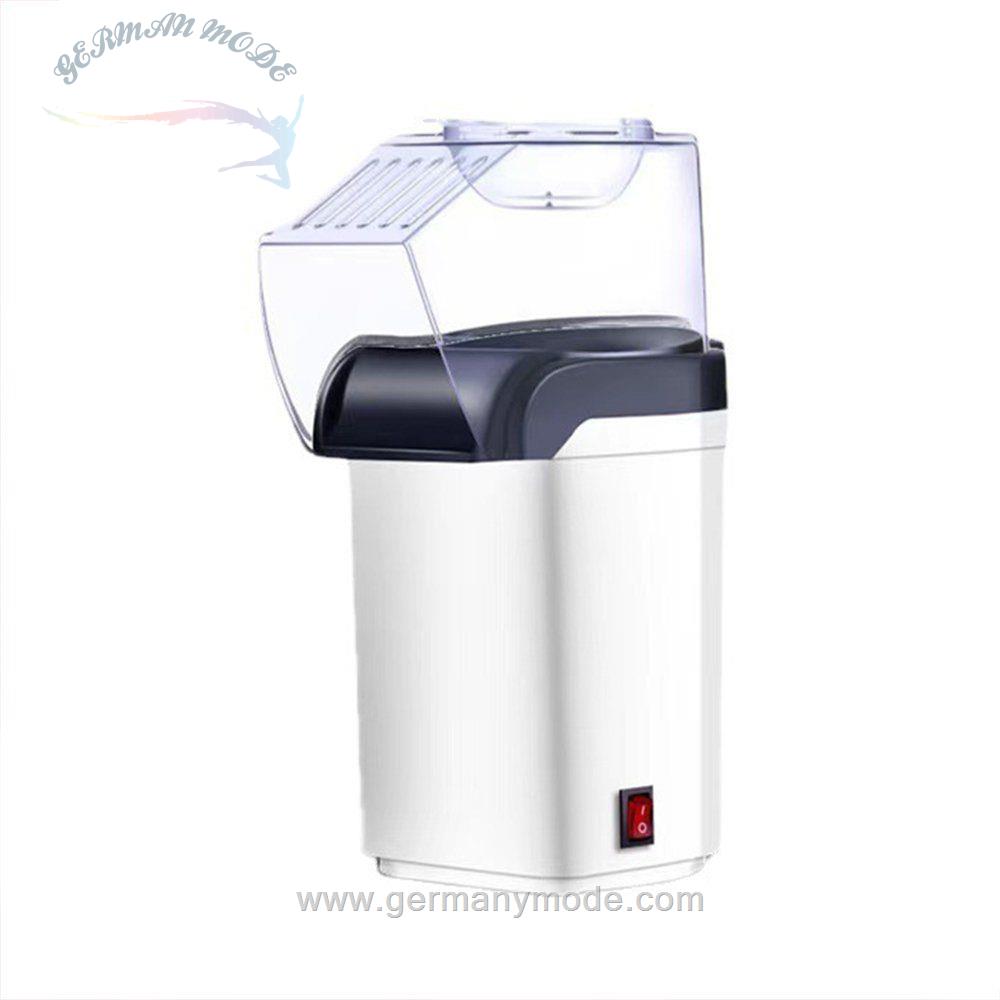 پاپ کورن ساز آمورکسیا Amorxia Popcornmaschine Popcornmaschine, Heißluft Popcorn Maker Machine für mit Messlöffel/weiß