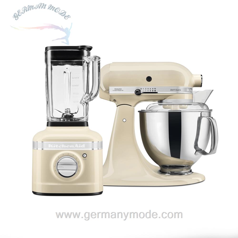 ست غذا ساز مخلوط کن کیچن اید آمریکا KitchenAid ARTISAN MIX BLEND SETS (MIT 5KSM175 KÜCHENMASCHINE / K400 STANDMIXER)