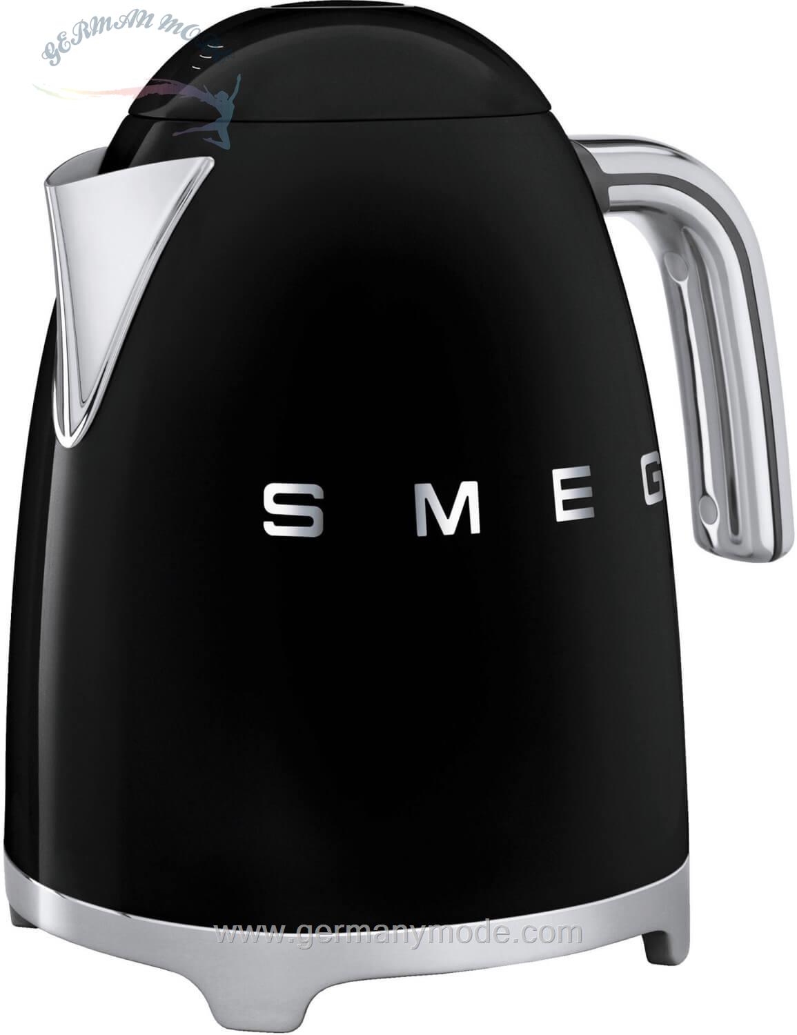 کتری برقی اسمگ ایتالیا Smeg KLF03 1,7 Ltr. KLF03BLEU schwarz