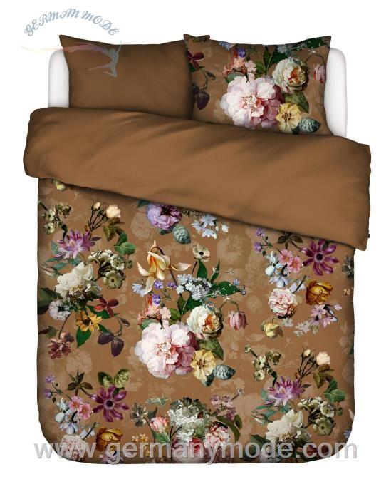 رو تختی اسنزا هلند ESSENZA Fleur Cinnamon Bettwäsche