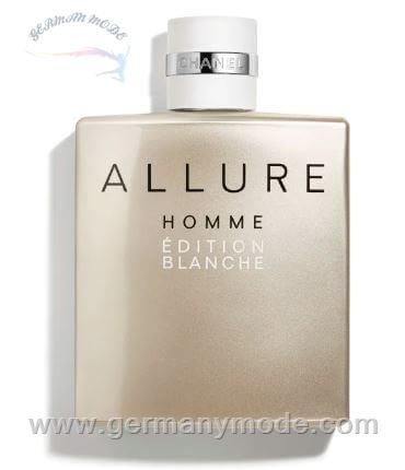 عطر ادو پرفیوم مردانه الور هوم ادیشن بلانش 150 میل شنل فرانسه CHANEL ALLURE HOMME EDITION BLANCHE EAU DE PERFUME ATOMIZER150 ml