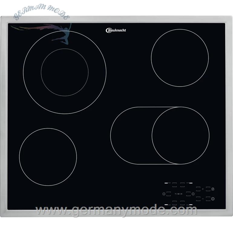 اجاق برقی 4 شعله باکنشت آلمان BAUKNECHT KOCHFELD - CTAR 9642 IN
