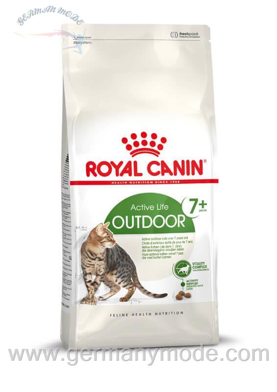 غذا خشک گربه رویال کنین Royal Canin Outdoor 7- 2kg