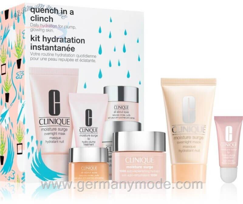 ست مراقبتی آبرسان کلینیک آمریکا Clinique Spring SOS Set Glow all day, all night (5-7-15-30ml)