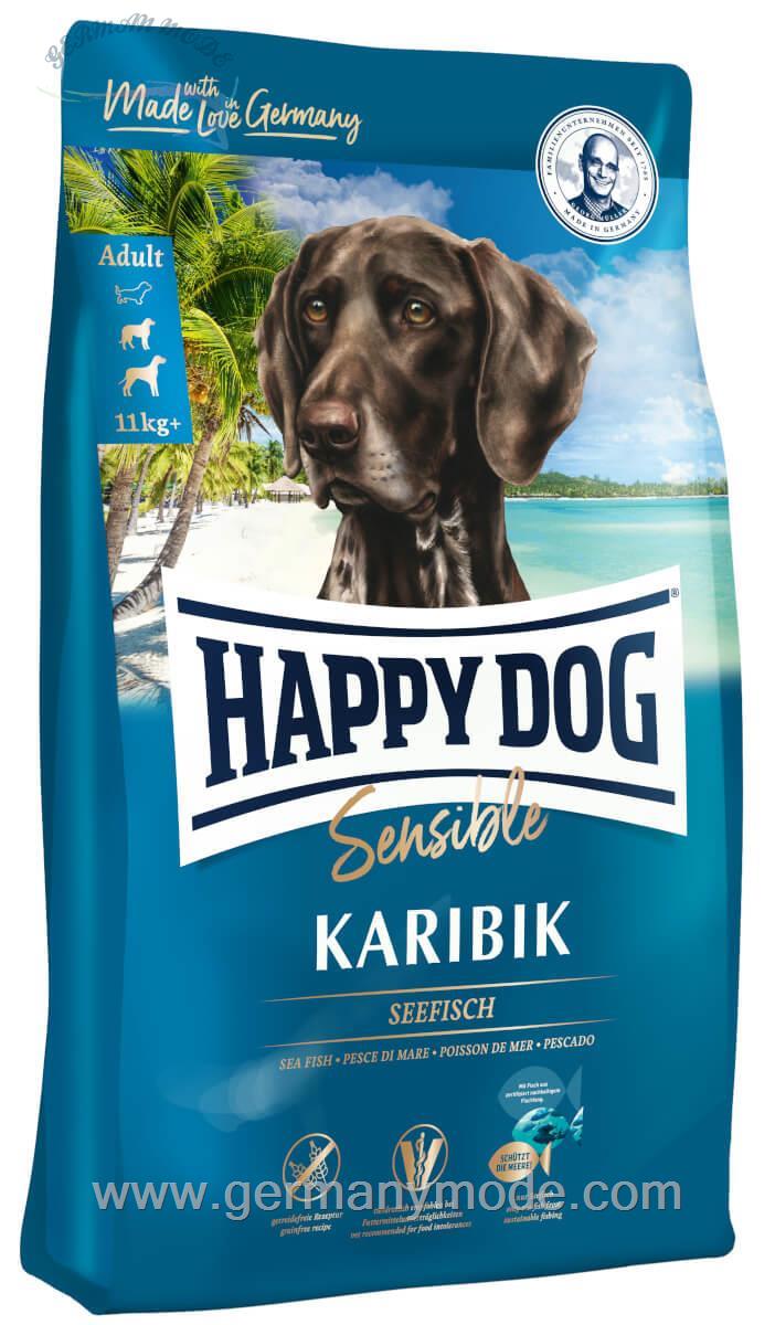 غذا خشک سگ هپی داگ آلمان Happy Dog Supreme Sensible Karibik 4kg