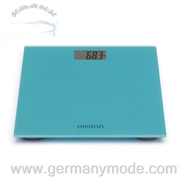 ترازو دیجیتال شیشه ای امرون ژاپن OMRON HN289 Ozeanblau