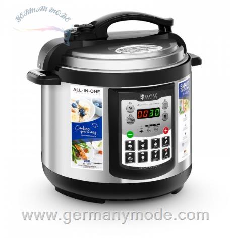 مولتی کوکر 4 لیتری رویال کترینگ آلمان Royal Catering Multikocher 4 Liter