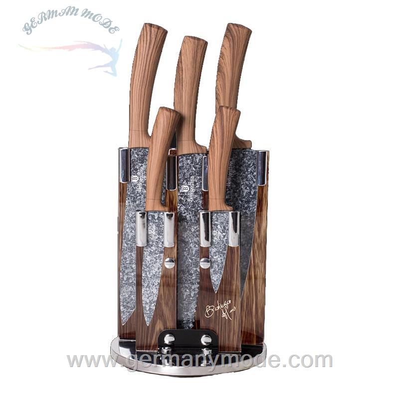 ست چاقو آشپزخانه 6 پارچه برلینگر هاوس مجارستان BERLINGER HAUS 6-PIECE KNIFE SET BH/2160