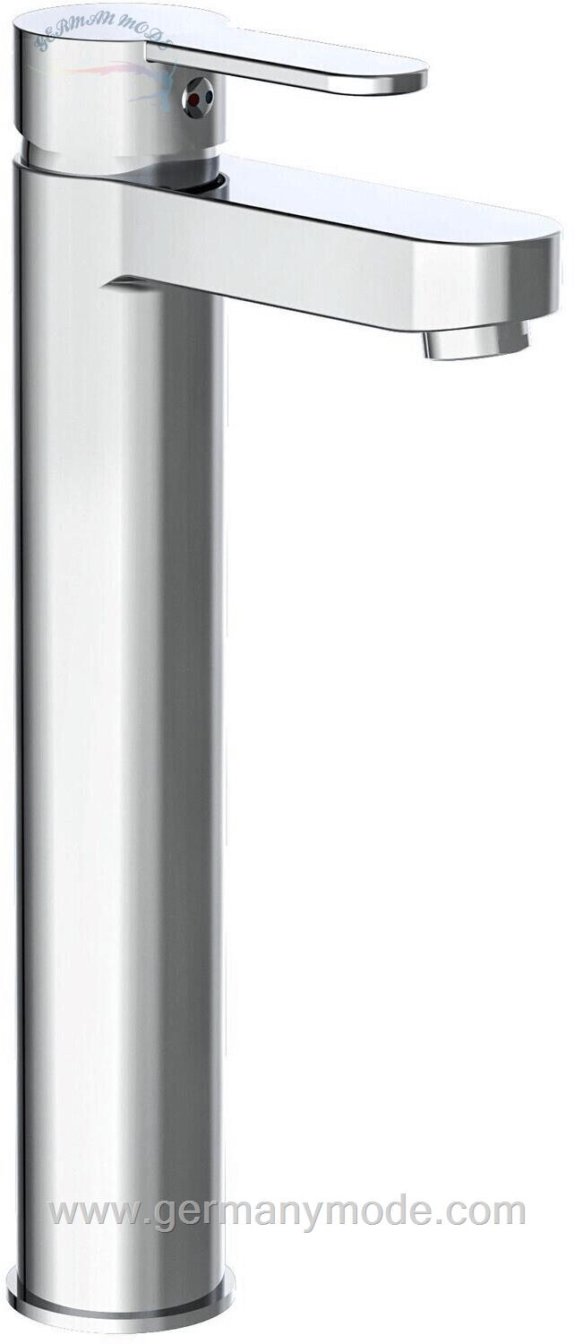 شیر مخلوط روشویی پایه بلند شوت Schütte Elephant 34211 chrom