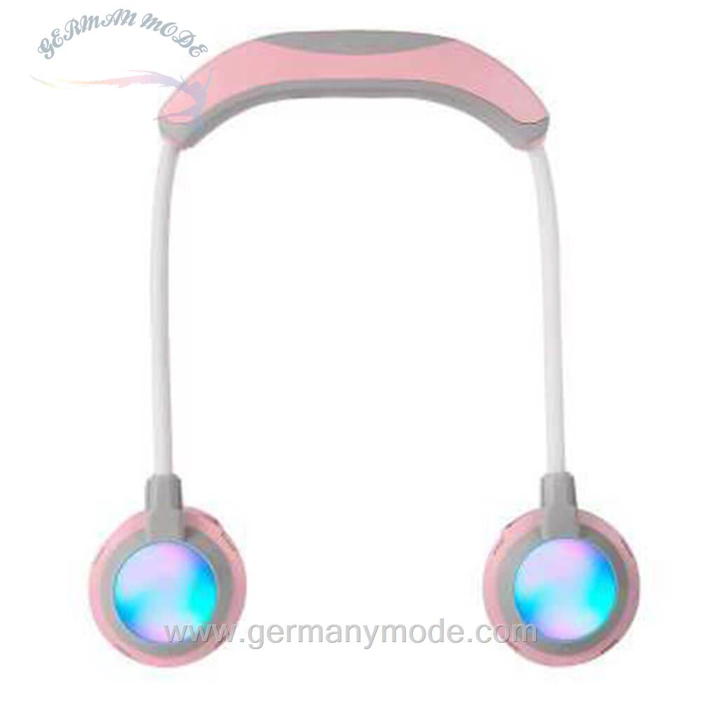 پنکه شارژی گردنی فوچینزن Fortunesn Mini USB-Ventilator Tragbarer Nackenventilator