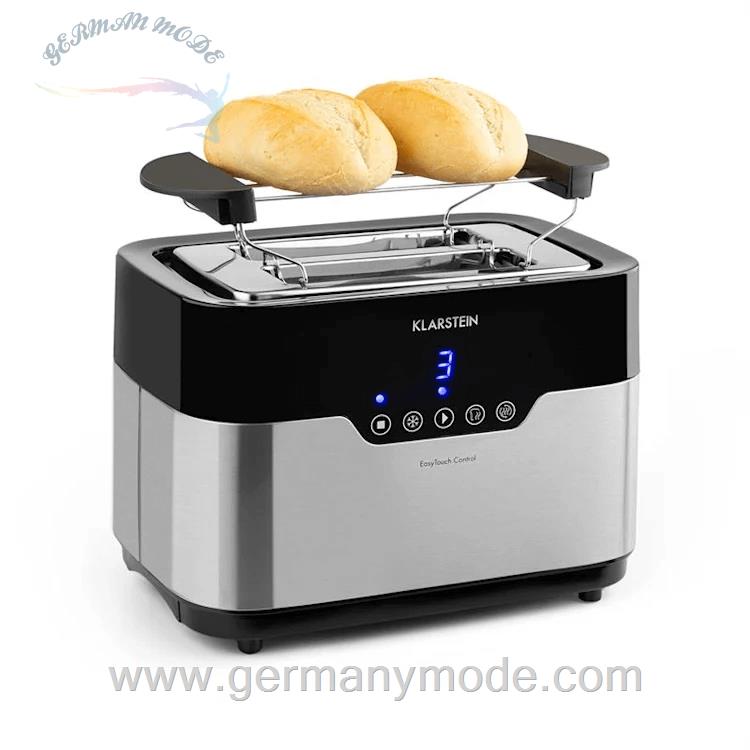 توستر 2 اسلات کلارشتاین آلمان Klarstein Arabica Toaster Toaster Silber
