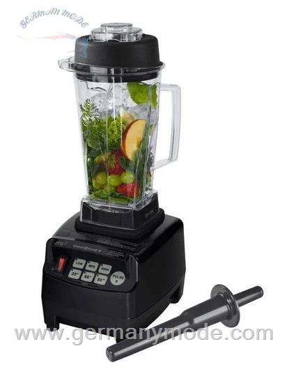 مخلوط کن اسموتی ساز امنیبلند OmniBlend Standmixer JTC Omniblend V TM-800 Hochleistungsmixer Standmixer Smoothiemaker schwarz