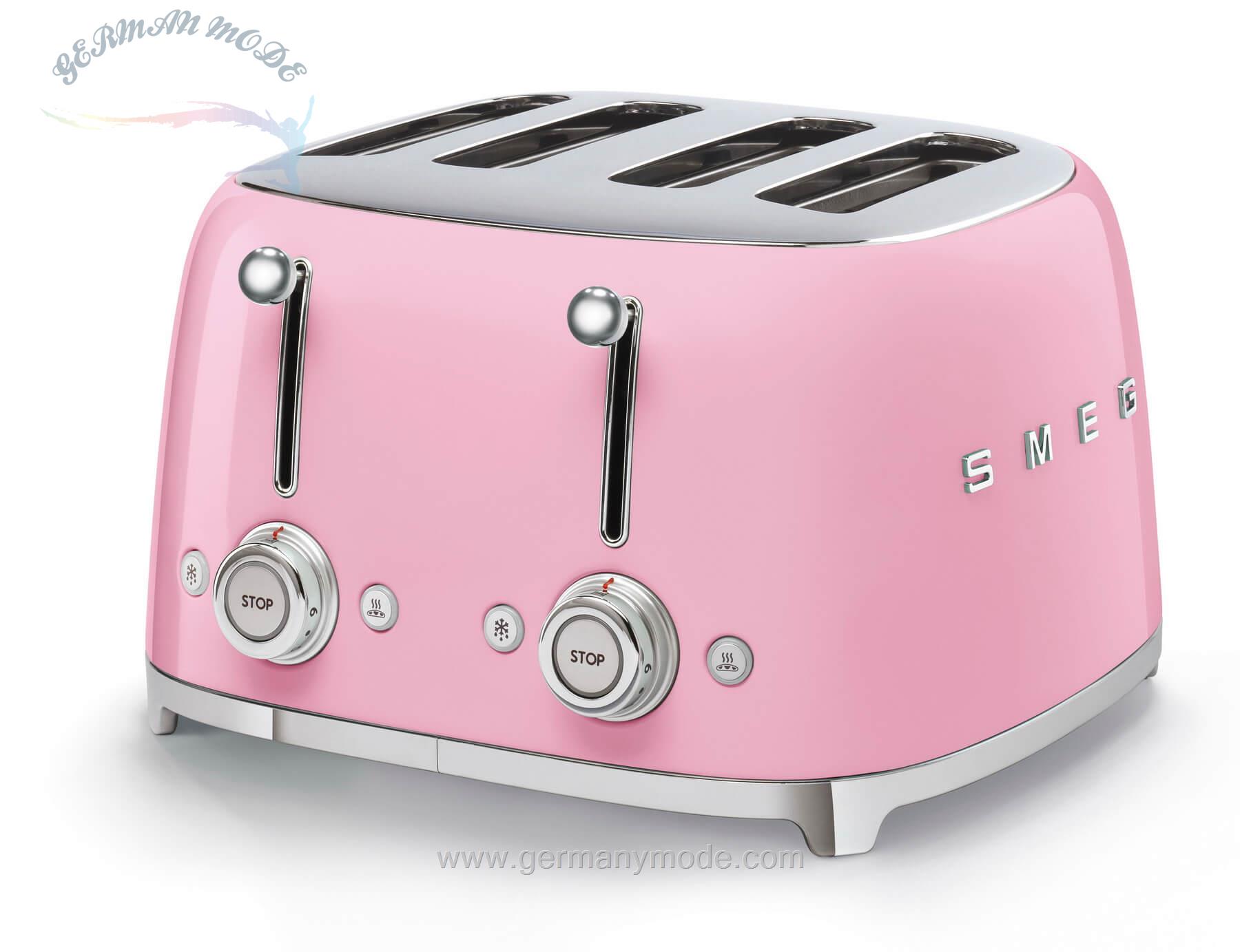 توستر دو قلو اسمگ ایتالیا Smeg TSF03 TSF03PKEU