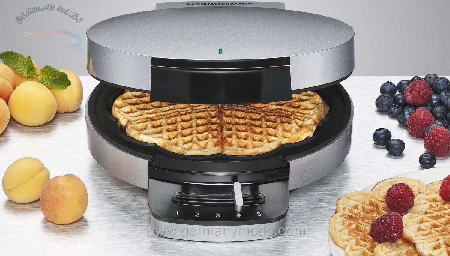 وافل ساز روملزباخر آلمان Rommelsbacher Waffeleisen WA750-750 W