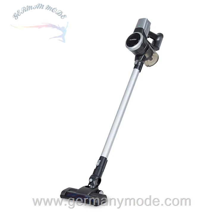 جارو شارژی کلارشتاین آلمان Klarstein Clean Butler 4G Silent Akku-Staubsauger Anthrazit / silber
