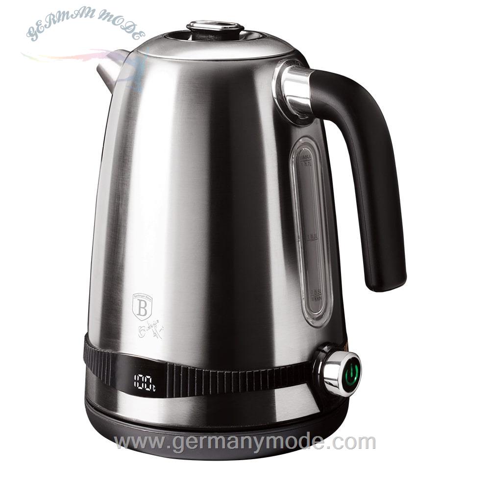 کتری برقی برلینگر هاوس مجارستان BERLINGER HAUS DIGITAL ELECTRIC KETTLE BH-9333 STAINLESS STEEL