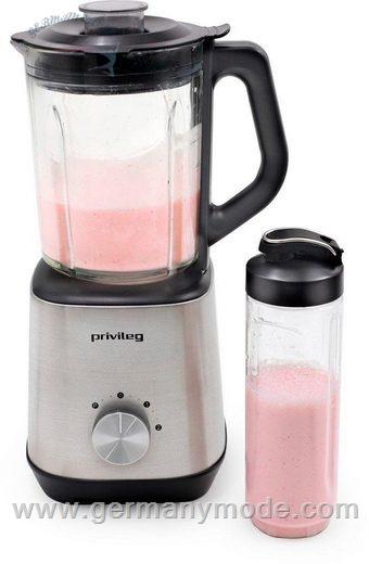 مخلوط کن اسموتی ساز پریویلج Privileg Standmixer 29817421, 1000 W, mit Gratis Smoothie-Becher 2981742131