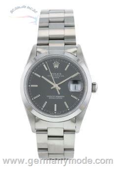 ساعت مچی مردانه اویستر 34 میلیمتری رولکس سوئیس Rolex 1996 pre owned Oyster Perpetual Date 34mm