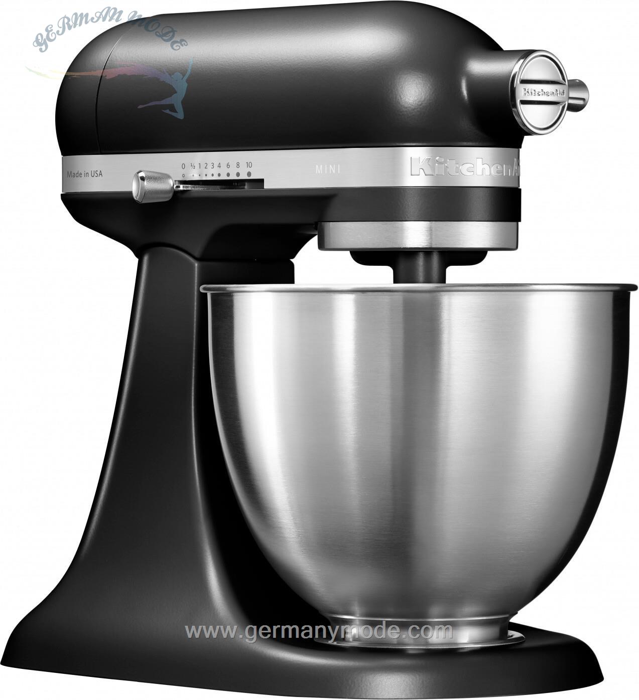غذا ساز همه کاره کیچن اید آمریکا KitchenAid 5KSM3311X matt schwarz