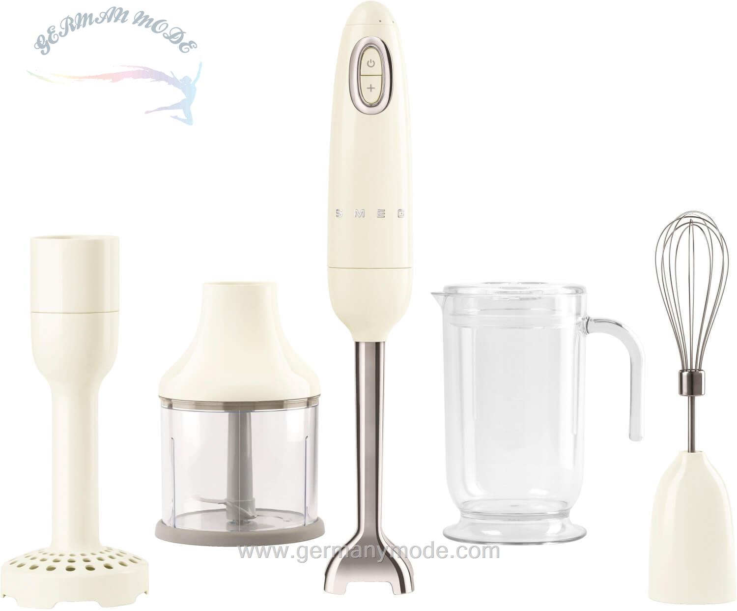 گوشت کوب برقی اسمگ ایتالیا Smeg HBF02CREU creme