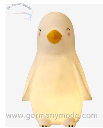 چراغ خواب اتاق کودک ورت فرانسه Vertbaudet Kinderzimmer Nachtlicht Pinguin - weiß