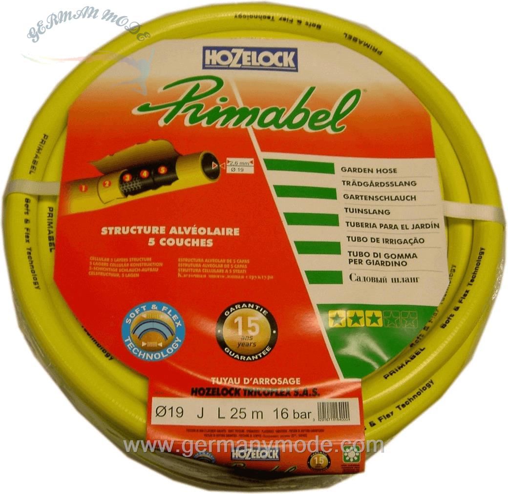 شیلنگ آبیاری 25 متری حوزلاک Hozelock Primabel Wasserschlauch 3/4 - 25 m (116400)