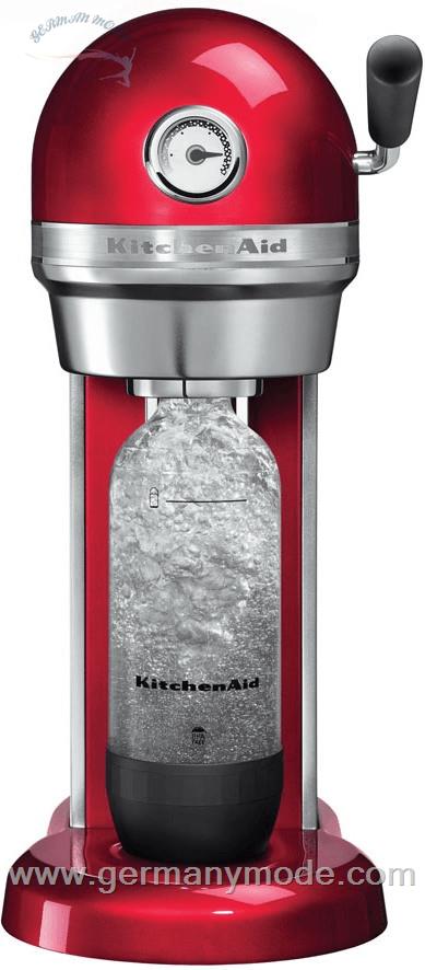 دستگاه نوشابه ساز آب گازدار کیچن اید آمریکا KitchenAid KSS1121 5KSS1121CA liebesapfel rot