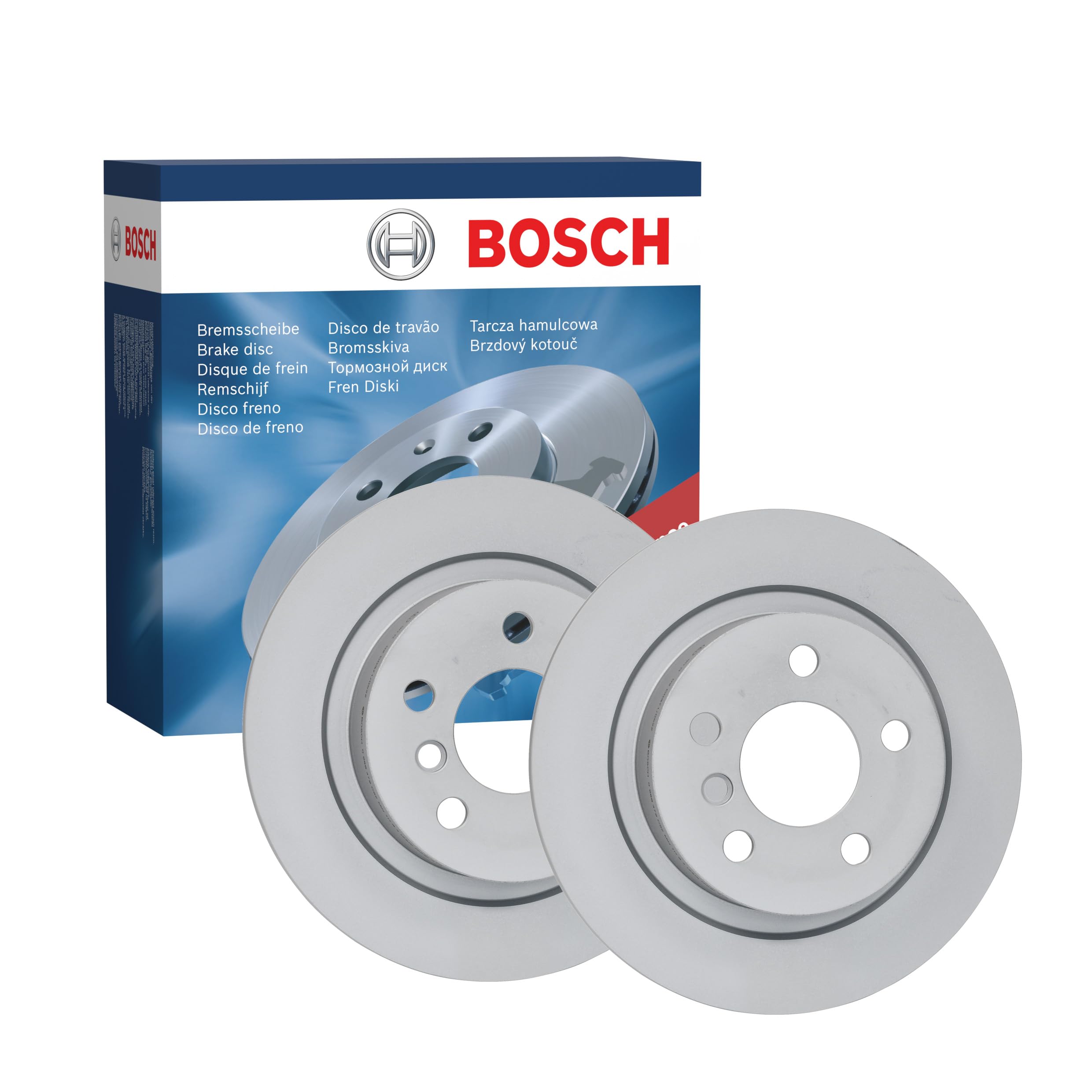 دیسک ترمز بوش 2 عدد دیسک ترمز Bosch Automotive