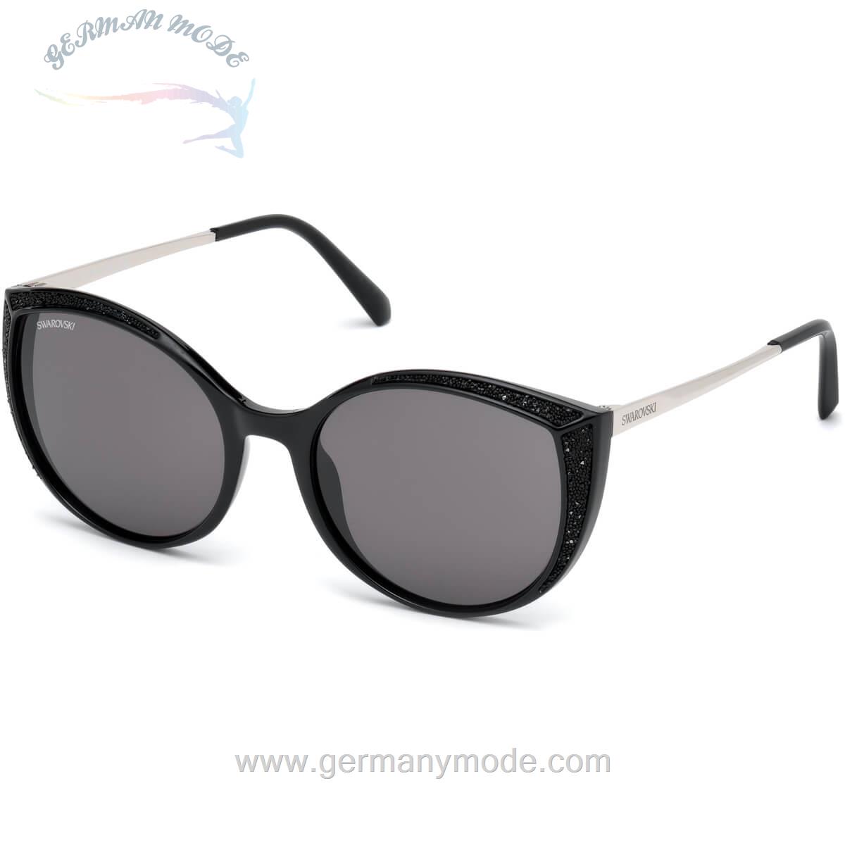 عینک آفتابی زنانه سواروفسکی (اتریش) SK0168 - 01A, BLACK