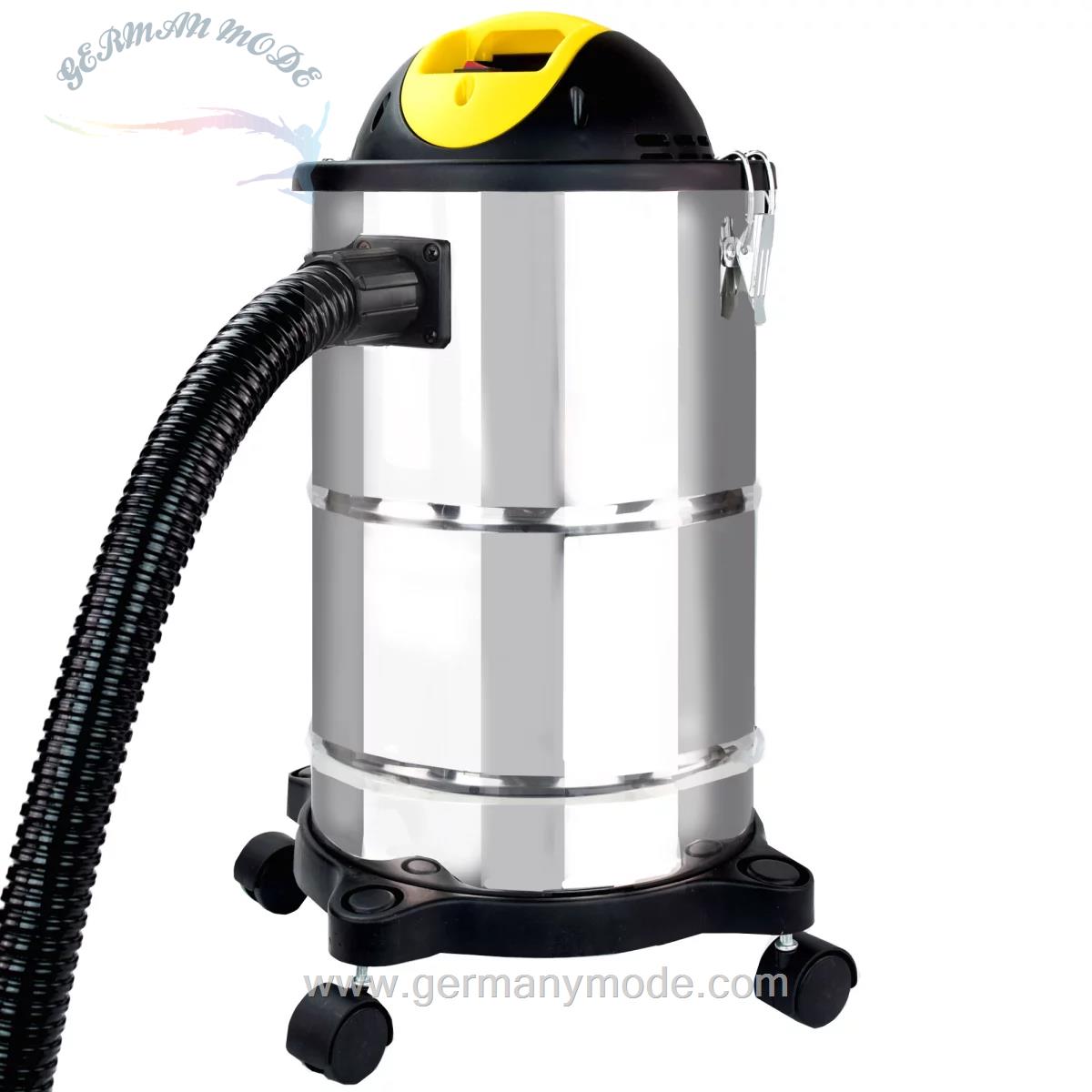 جارو برقی خاکستر سینتروکس آلمان Syntrox 2 in 1 Edelstahl Aschesauger Staubsauger Titan