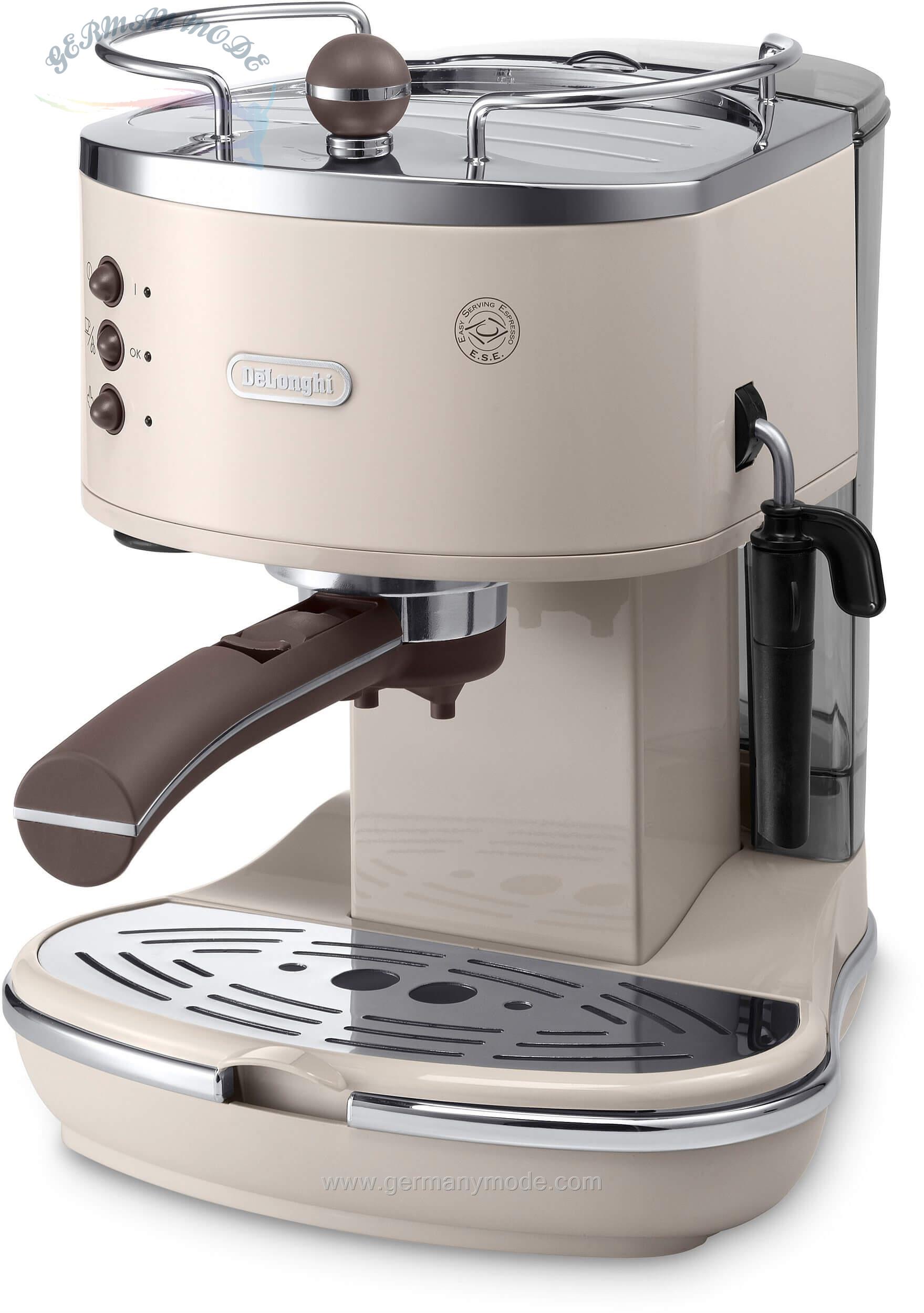 قهوه و اسپرسوساز دلونگی ایتالیا De'Longhi Siebträgermaschine ECOV 311.BG
