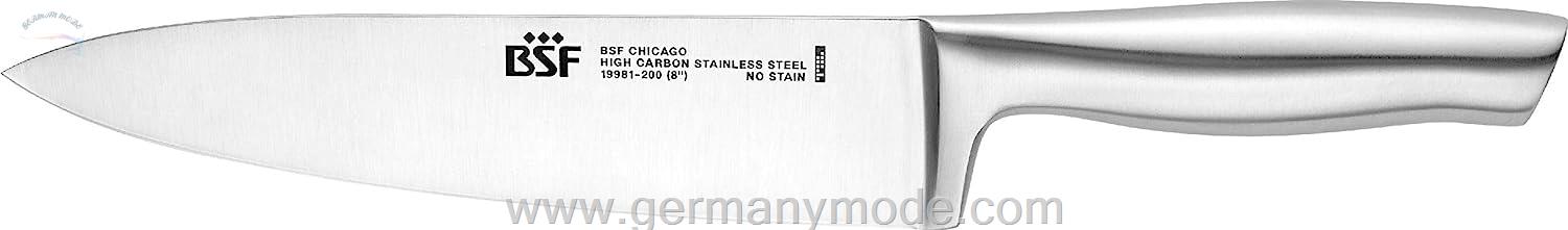 چاقو آشپزخانه 20 سانتیمتری بی اس اف زولینگ آلمان BSF Chicago Kochmesser 20 cm