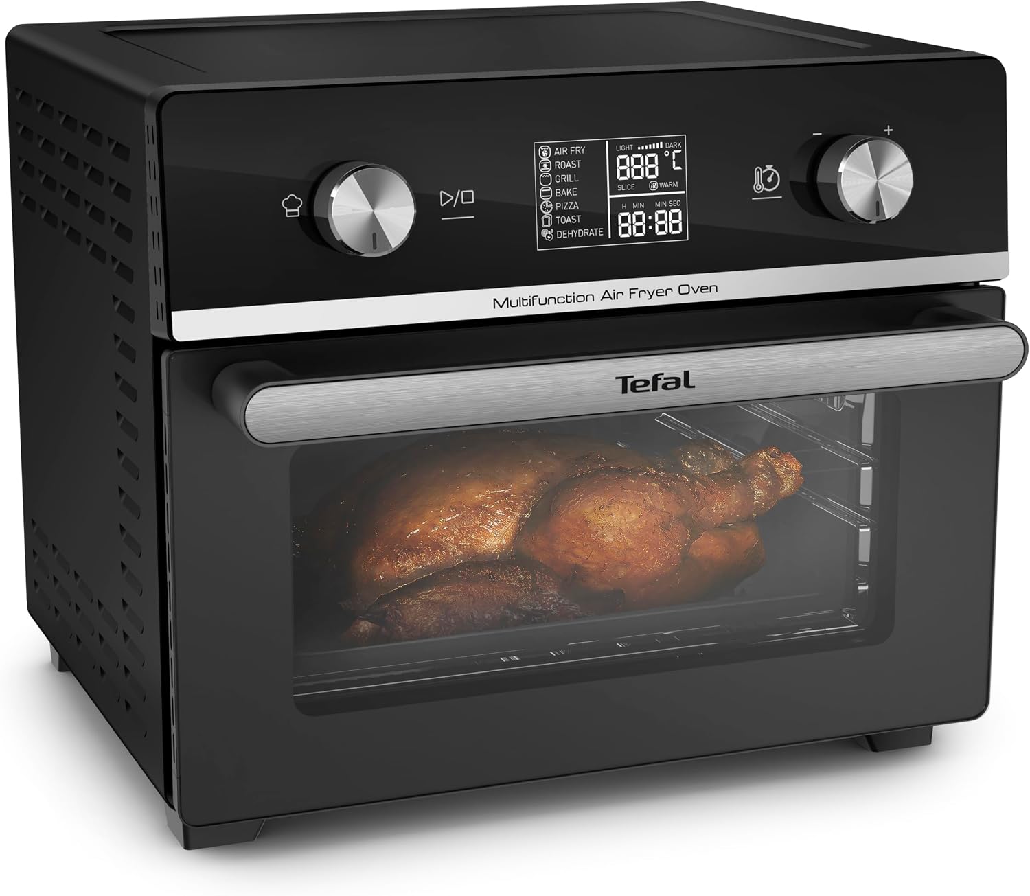 فر سرخ کن چند منظوره تفال فرانسه Tefal FW6058 ظرفیت 20 لیتر، 10 برنامه اتوماتیک صفحه نمایش لمسی دیجیتال