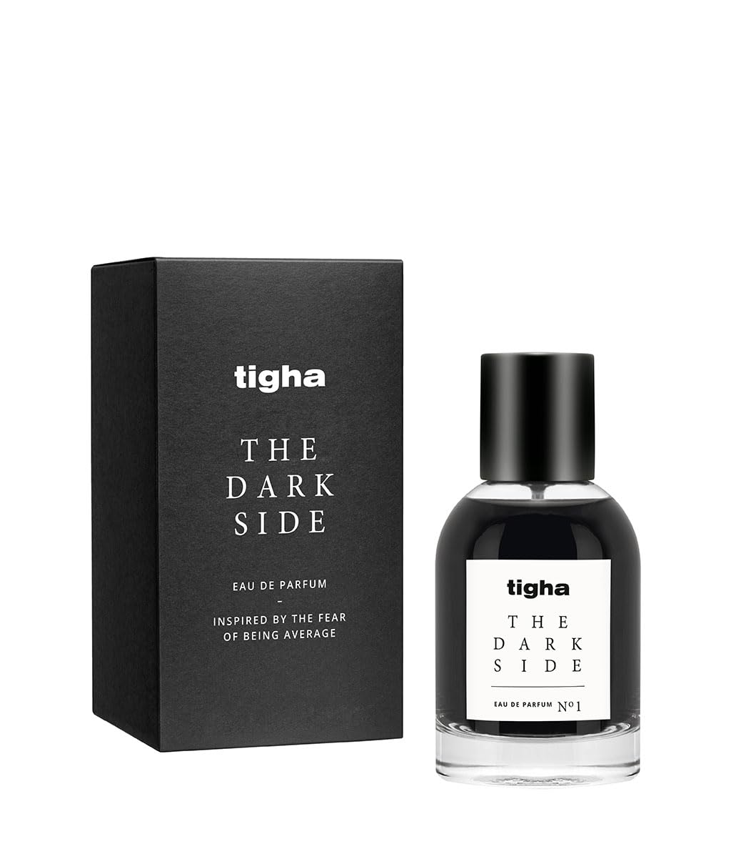 خرید از آمازون - Tigha - The Dark Side Black - Eau de Parfum Man - 50 میلی‌لیتر - کاملاً متفاوت - دور از جریان اصلی